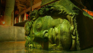 The Basilica Cistern ("Underground-Sunken Palace")